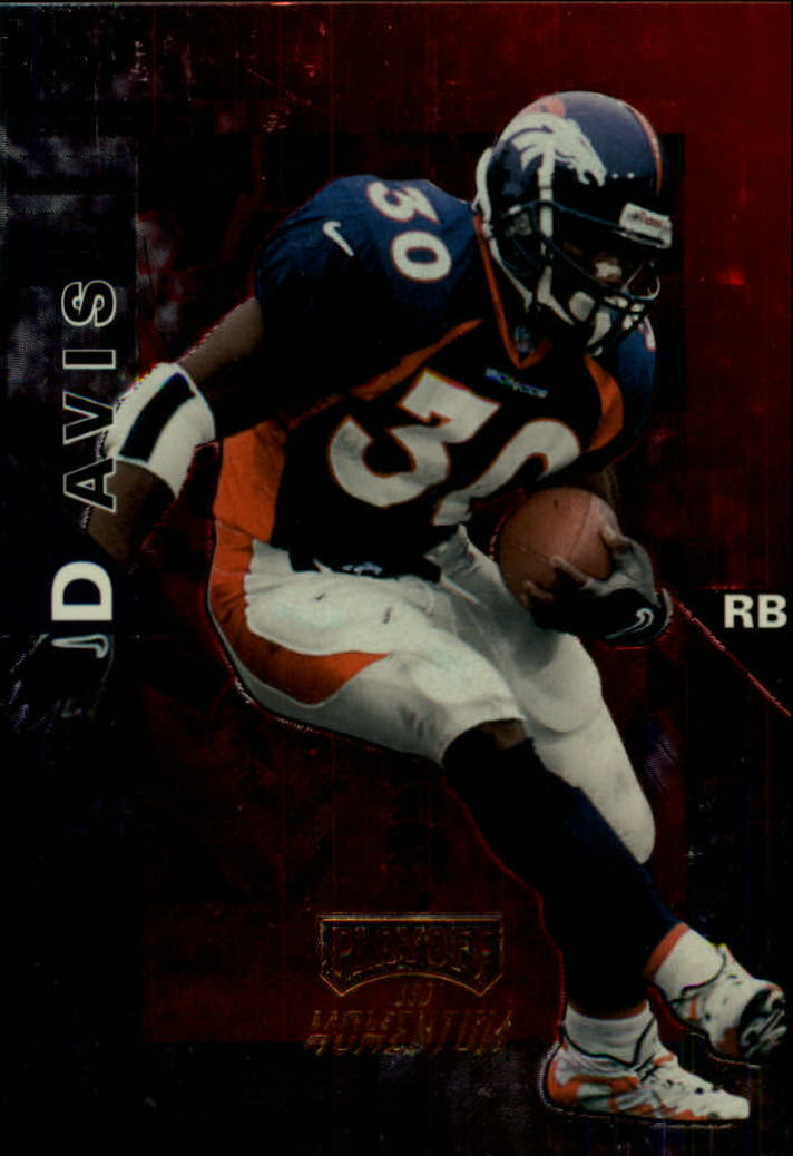 A4544- 1998 Playoff Momentum Hobby Red FB Cards -You Pick- 15+ FREE US SHIP - Picture 110 of 359