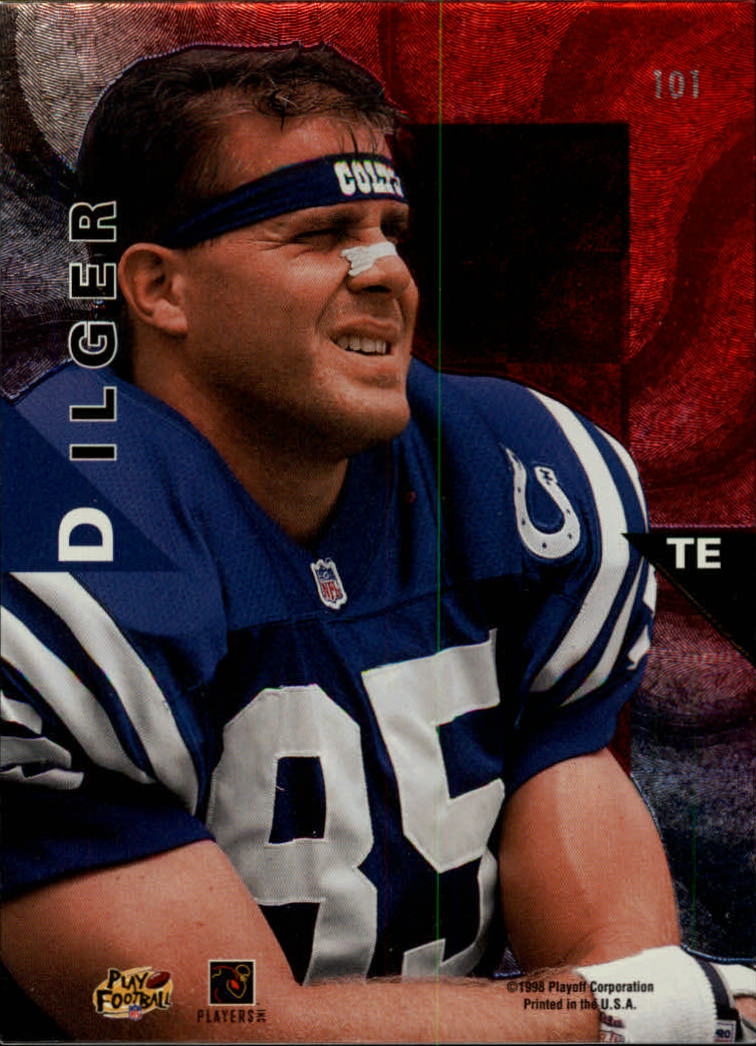 A4544- 1998 Playoff Momentum Hobby Red FB Cards -You Pick- 15+ FREE US SHIP - Picture 149 of 359