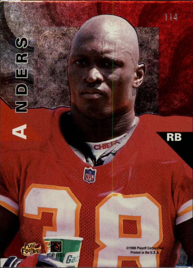 A4544- 1998 Playoff Momentum Hobby Red FB Cards -You Pick- 15+ FREE US SHIP - Picture 161 of 359
