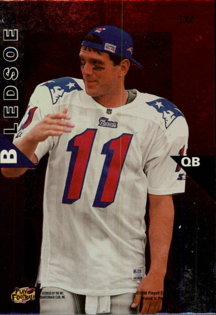 A4544- 1998 Playoff Momentum Hobby Red FB Cards -You Pick- 15+ FREE US SHIP - Picture 189 of 359