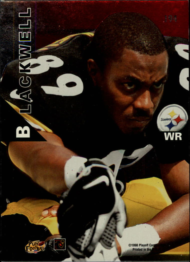 A4544- 1998 Playoff Momentum Hobby Red FB Cards -You Pick- 15+ FREE US SHIP - Picture 273 of 359