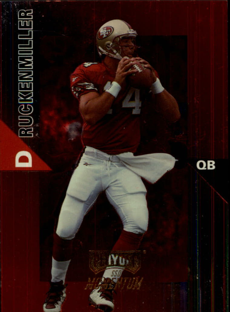A4544- 1998 Playoff Momentum Hobby Red FB Cards -You Pick- 15+ FREE US SHIP - Picture 286 of 359