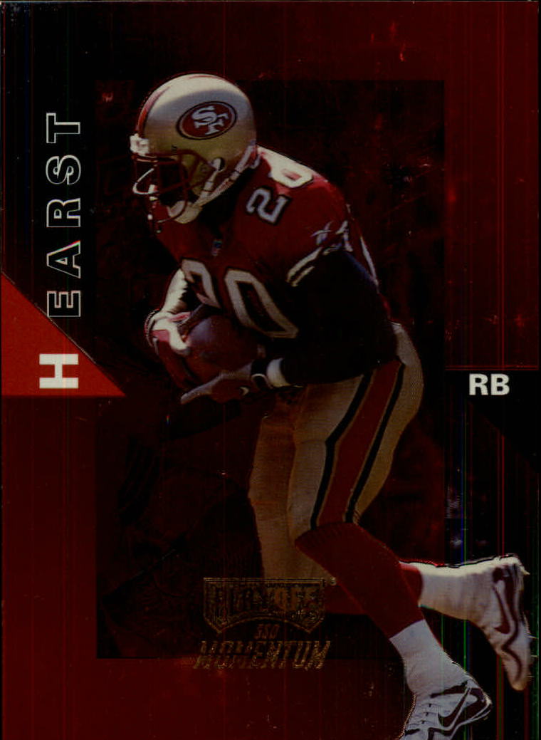 A4544- 1998 Playoff Momentum Hobby Red FB Cards -You Pick- 15+ FREE US SHIP - Picture 288 of 359