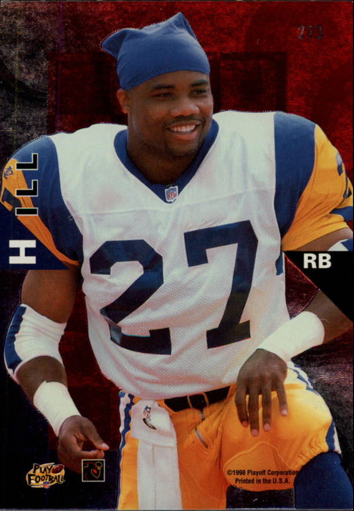 A4544- 1998 Playoff Momentum Hobby Red FB Cards -You Pick- 15+ FREE US SHIP - Picture 303 of 359