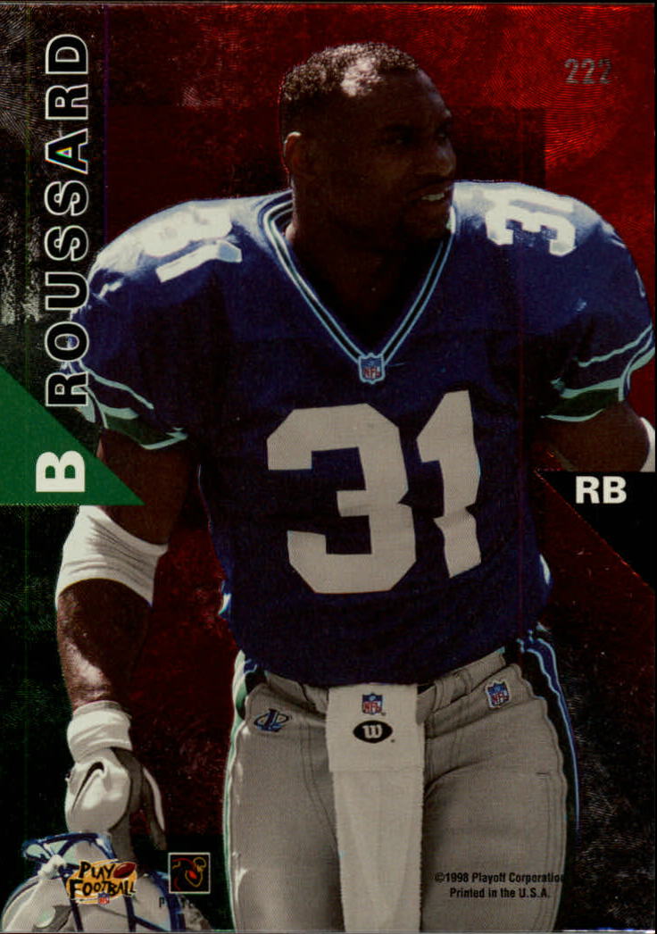 A4544- 1998 Playoff Momentum Hobby Red FB Cards -You Pick- 15+ FREE US SHIP - Picture 315 of 359