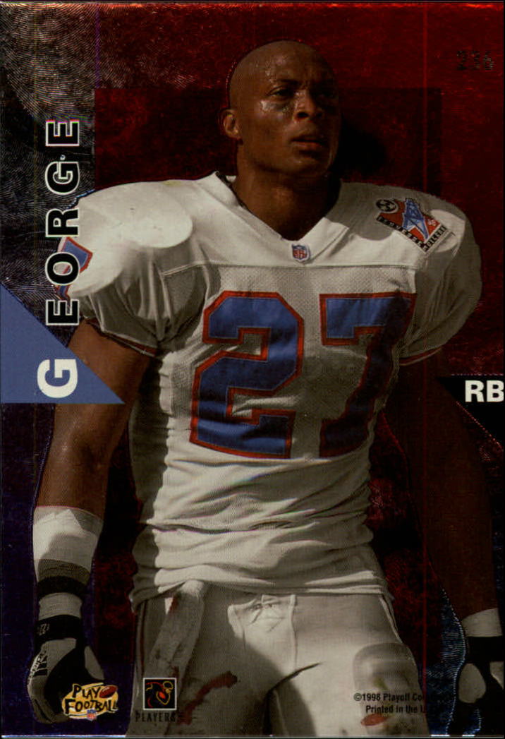 A4544- 1998 Playoff Momentum Hobby Red FB Cards -You Pick- 15+ FREE US SHIP - Picture 337 of 359