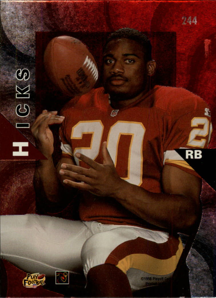 A4544- 1998 Playoff Momentum Hobby Red FB Cards -You Pick- 15+ FREE US SHIP - Picture 353 of 359