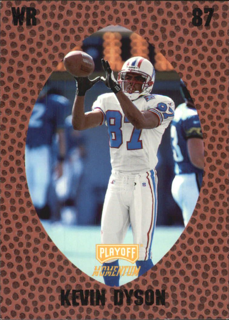 1998 Playoff Momentum Retail #63 Kevin Dyson RC