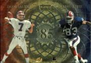 1998 Playoff Momentum Class Reunion Quads #3 Jerry Rice/Bruce Smith/Andre Reed/Doug Flutie back image