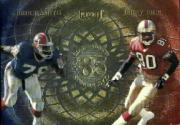 1998 Playoff Momentum Class Reunion Quads #3 Jerry Rice/Bruce Smith/Andre Reed/Doug Flutie