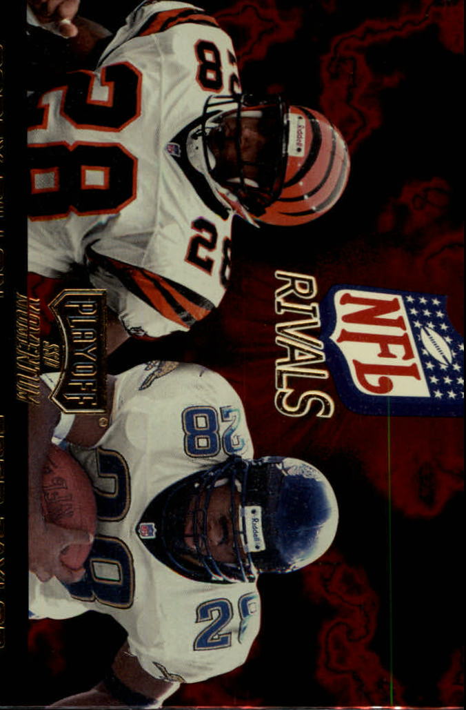 1998 Playoff Momentum NFL Rivals #13 Corey Dillon/Fred Taylor