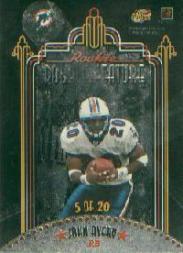 1998 Playoff Momentum Rookie Double Feature Hobby #5 F.Taylor/J.Avery back image