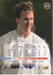 1998 Playoff Prestige Hobby #165 Peyton Manning RC back image