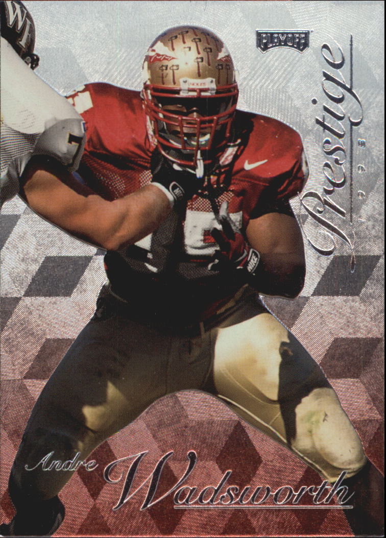 1998 Playoff Prestige Hobby #167 Andre Wadsworth RC