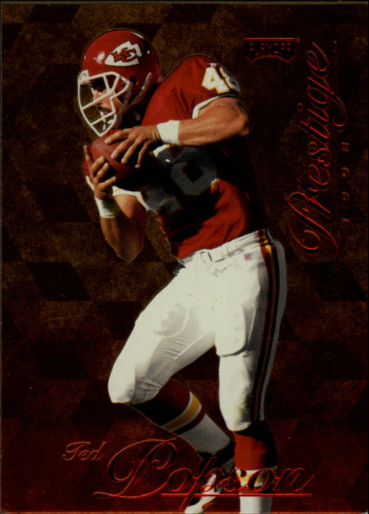 1998 Playoff Prestige Hobby Gold #38 Ted Popson