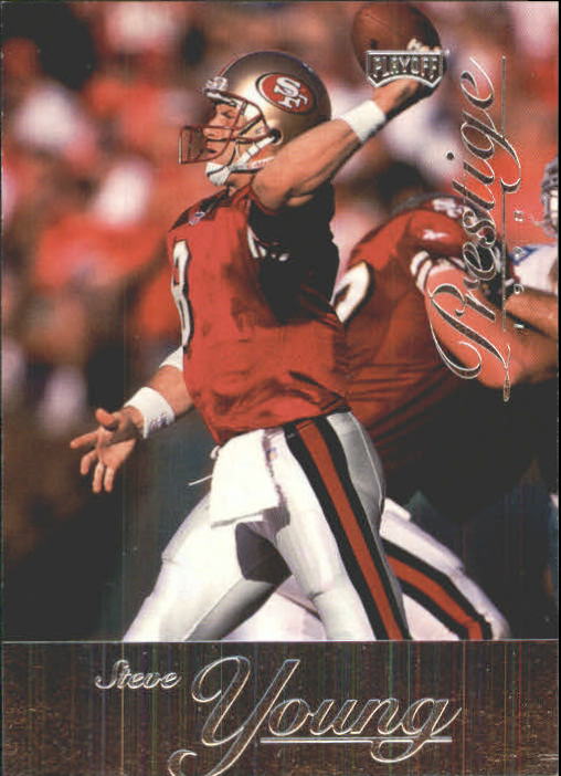 1998 Playoff Prestige Retail #23 Steve Young