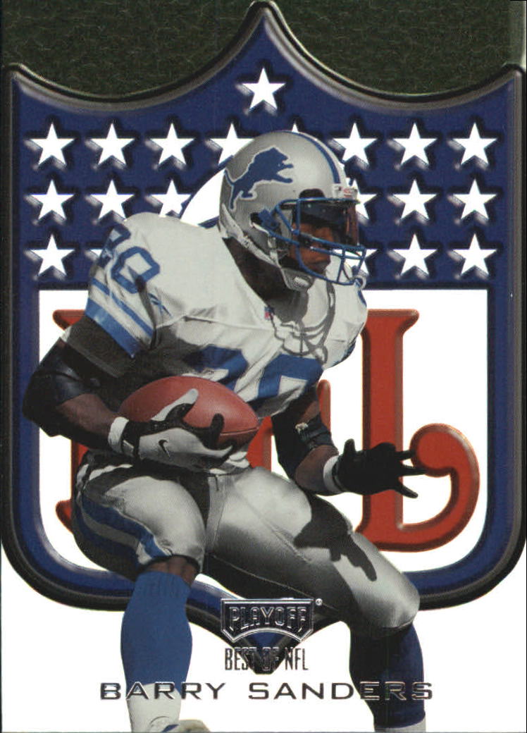 1998 Playoff Prestige Best of the NFL Non-Die Cut #4 Barry Sanders