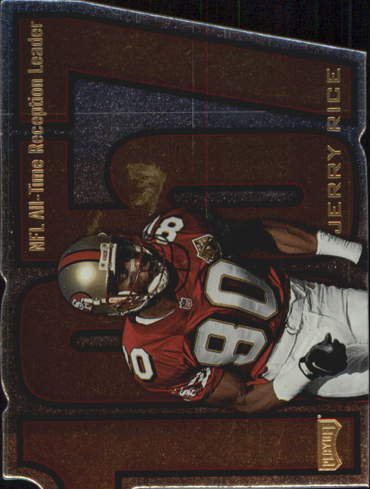1998 Playoff Prestige Inside the Numbers #3 Jerry Rice