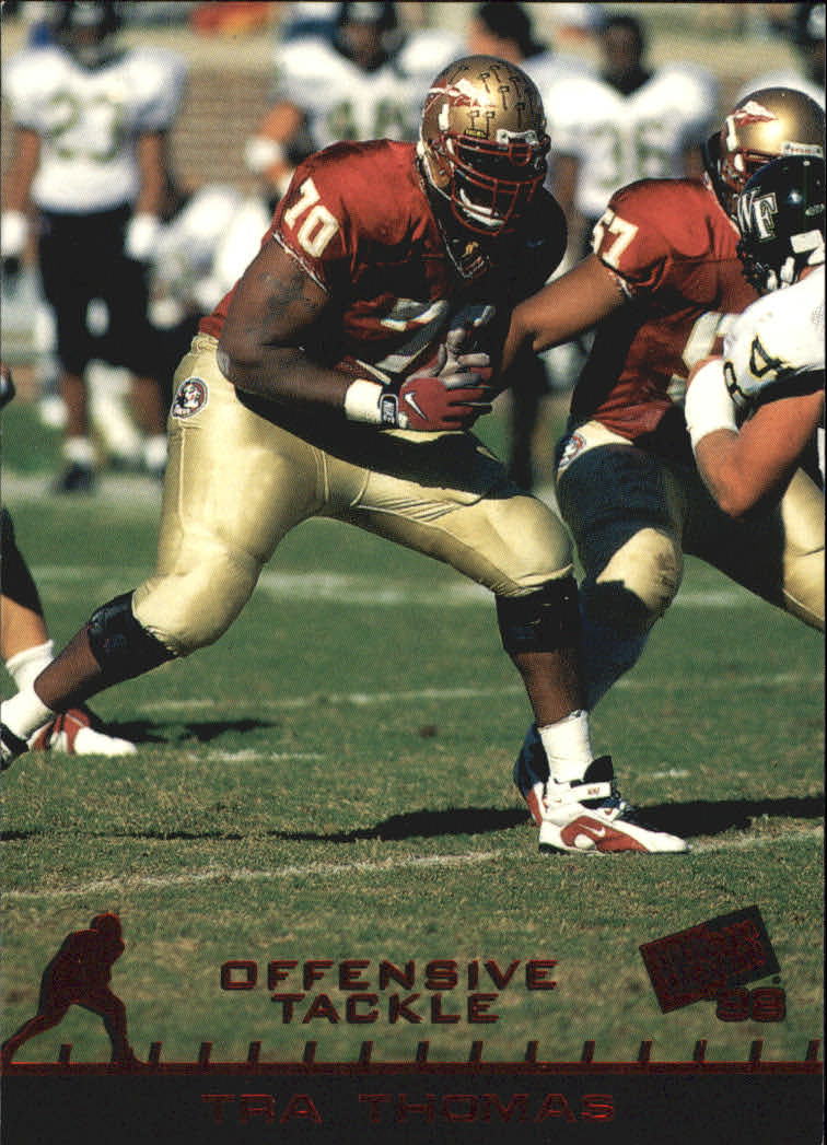 1998 Press Pass Football Cards - Picture 52 of 83