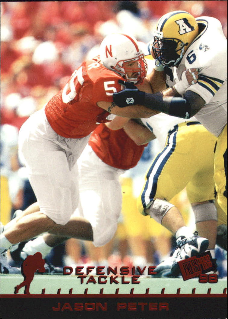 1998 Press Pass Football Cards - Picture 54 of 83
