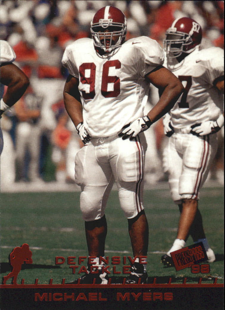 1998 Press Pass Football Cards - Picture 56 of 83