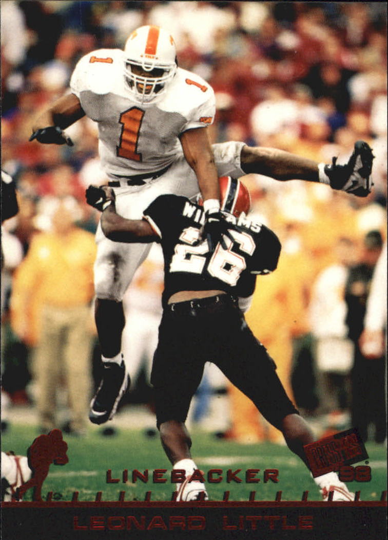 1998 Press Pass Football Cards - Picture 60 of 83