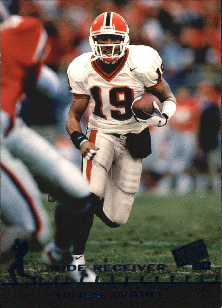 1998 Press Pass Pick Offs Blue #32 Hines Ward