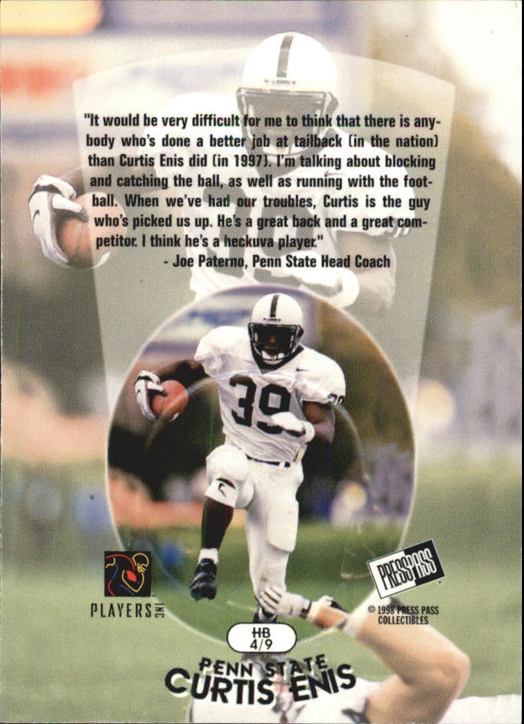 1998 Press Pass Football Cards - Picture 19 of 83