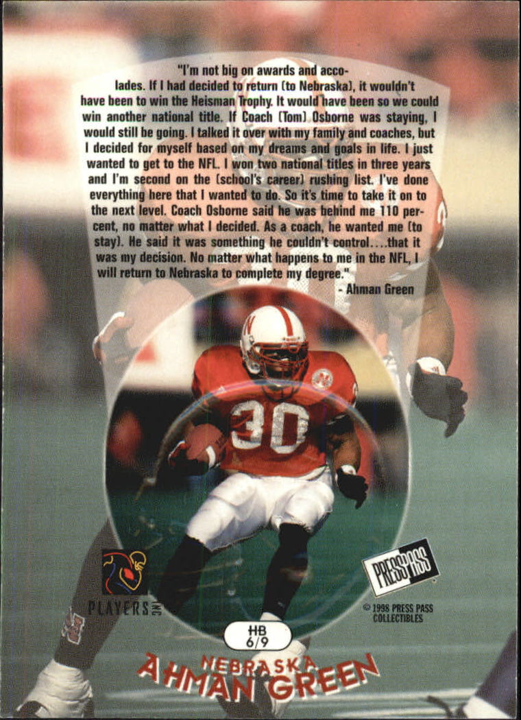 1998 Press Pass Football Cards - Picture 21 of 83