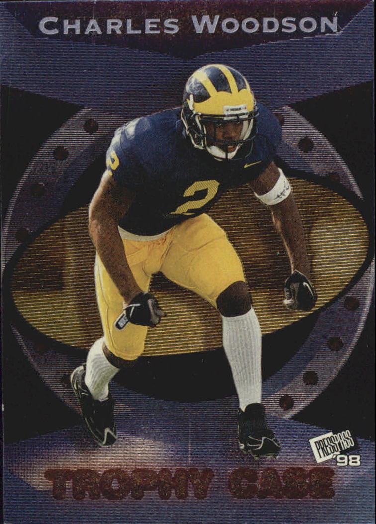 Buy Charles Woodson Cards Online  Charles Woodson Football Price