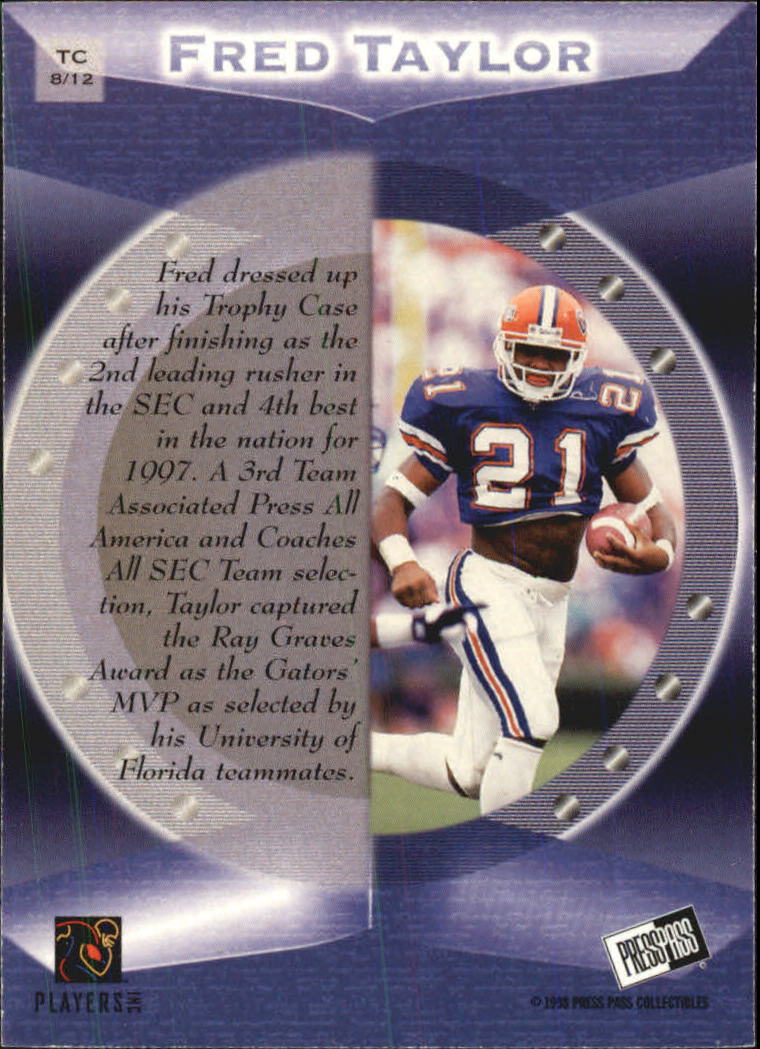 1998 Press Pass Football Cards - Picture 81 of 83