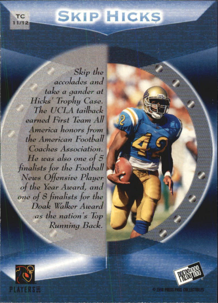 1998 Press Pass Football Cards - Picture 83 of 83