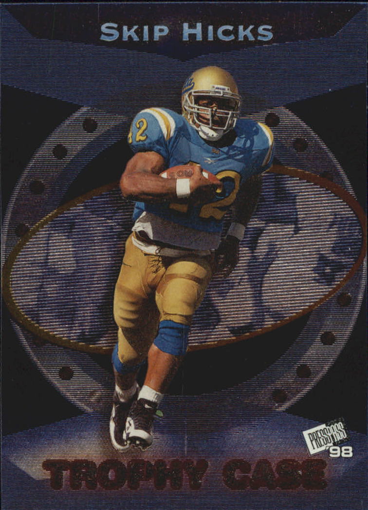 1998 Press Pass Football Cards - Picture 82 of 83