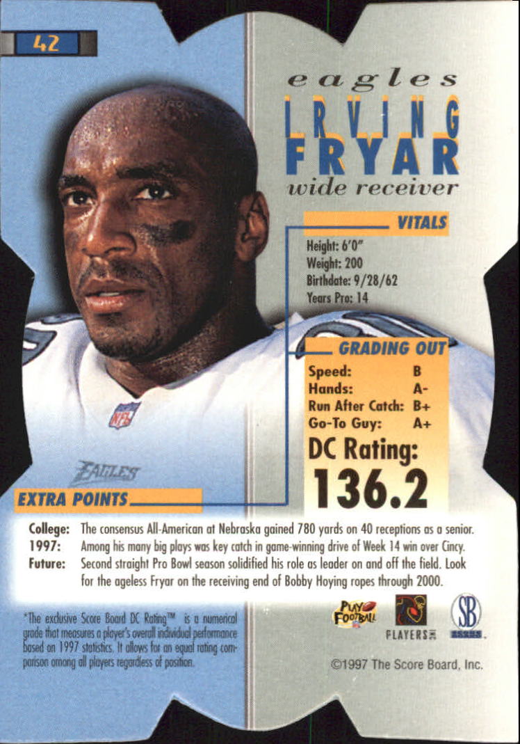 B3510- 1998 Pro Line DC3 Football Card #s 1-100+ -You Pick- 15+ FREE US SHIP - Picture 5 of 5