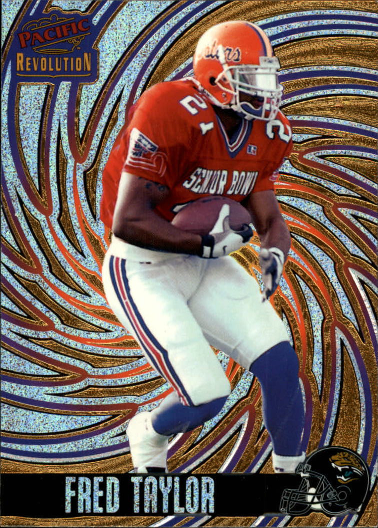 1998 Revolution #66 Fred Taylor RC