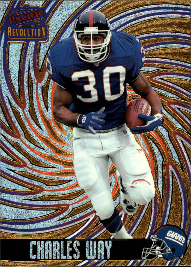 1998 Revolution #94 Charles Way - NM-MT