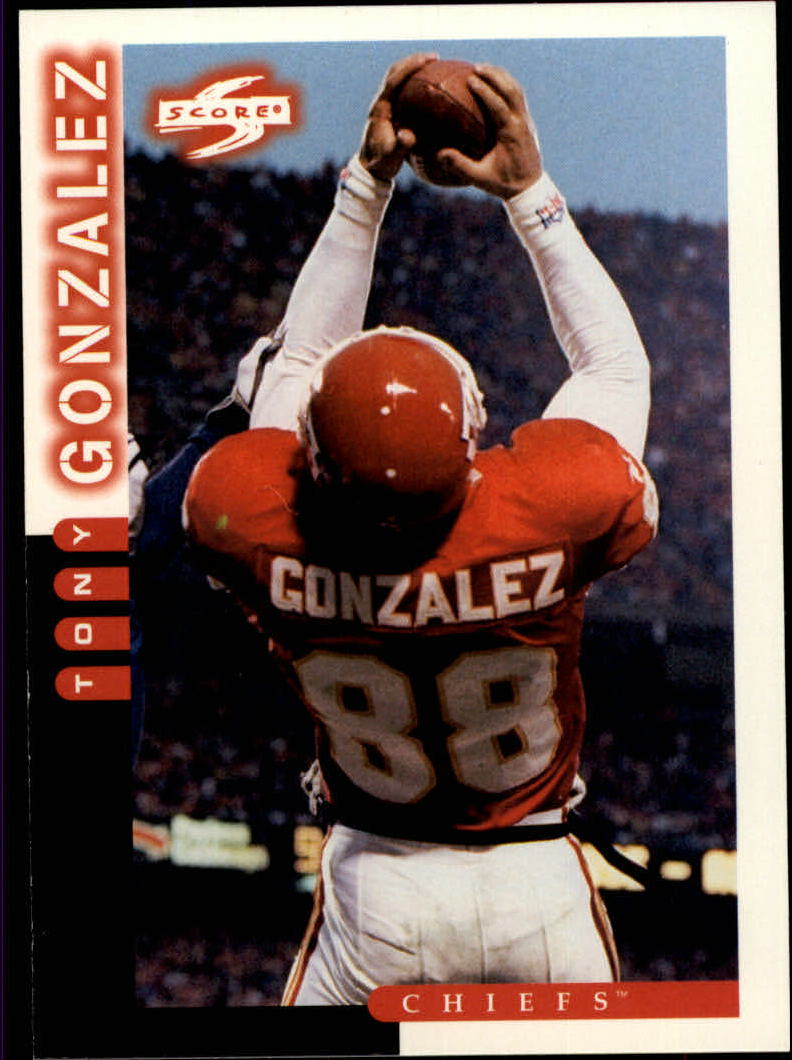 1998 Score #63 Tony Gonzalez