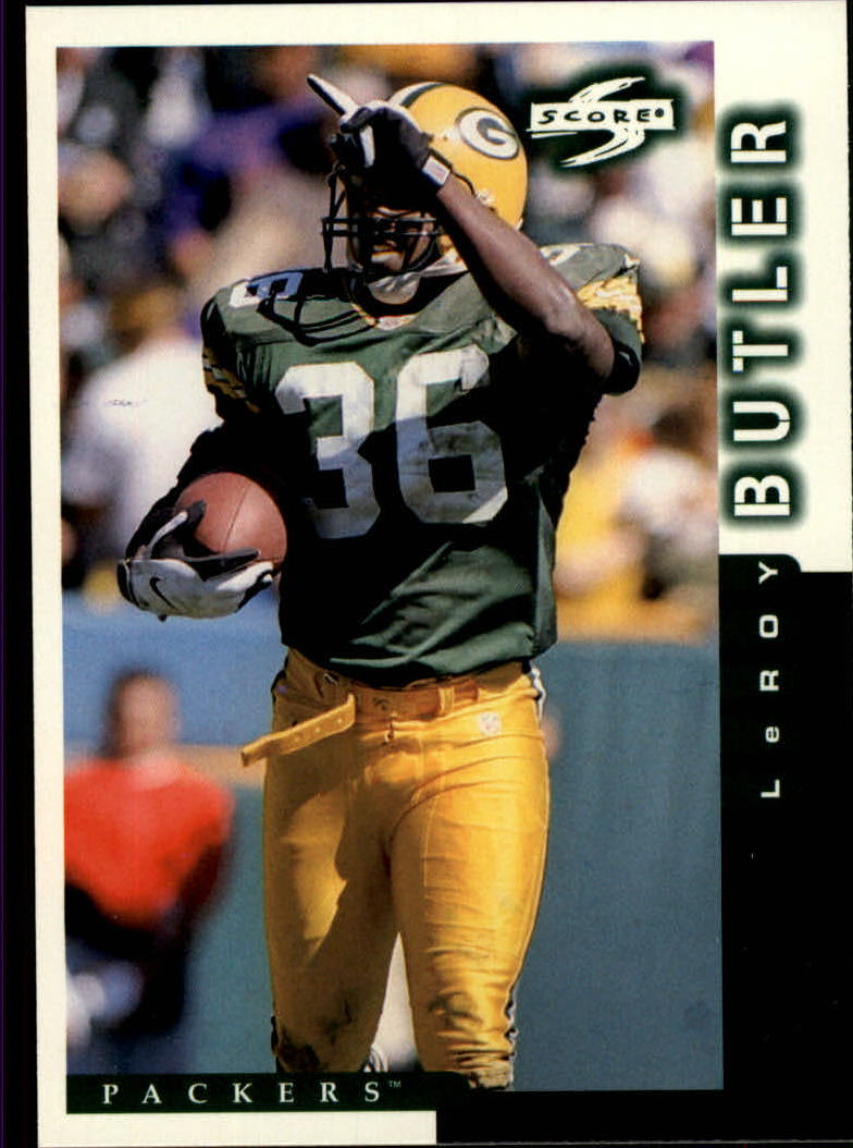 1998 Score #81 LeRoy Butler