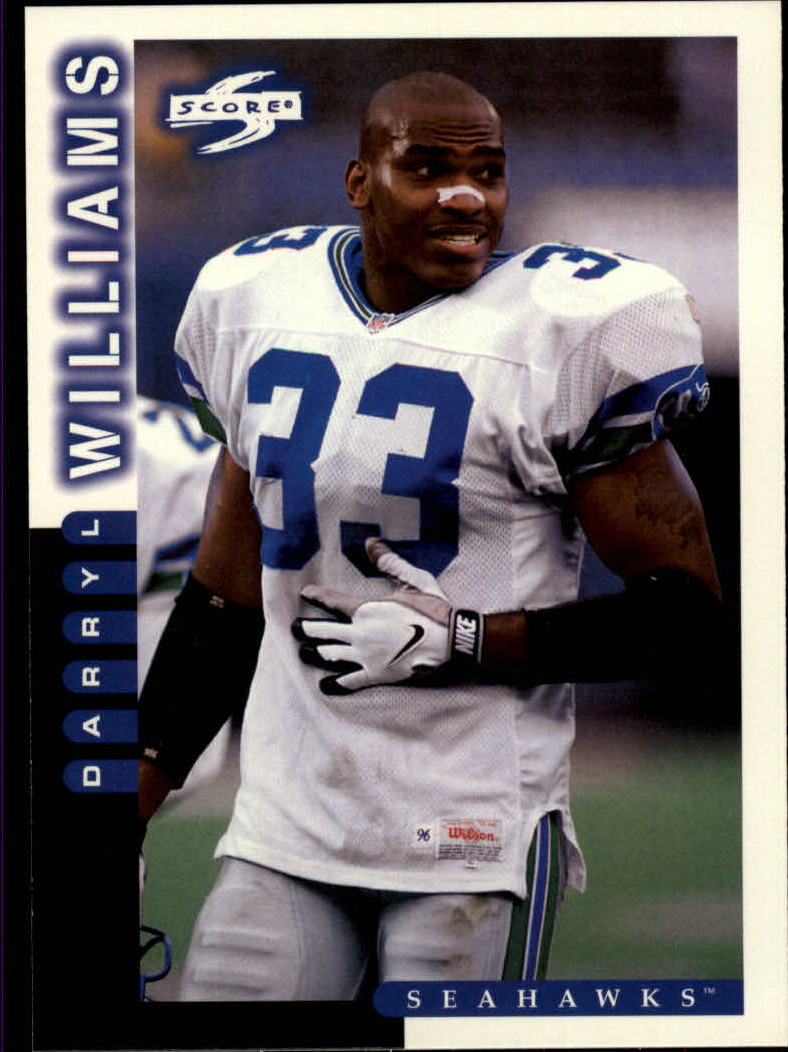 1998 Score #89 Darryl Williams