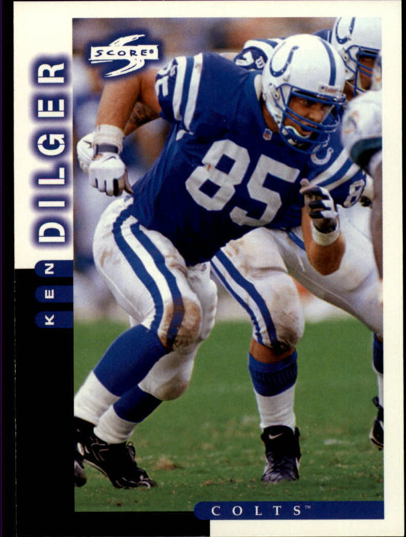 1998 Score #92 Ken Dilger