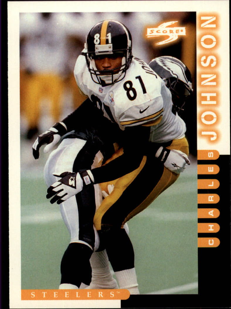 1998 Score #96 Charles Johnson