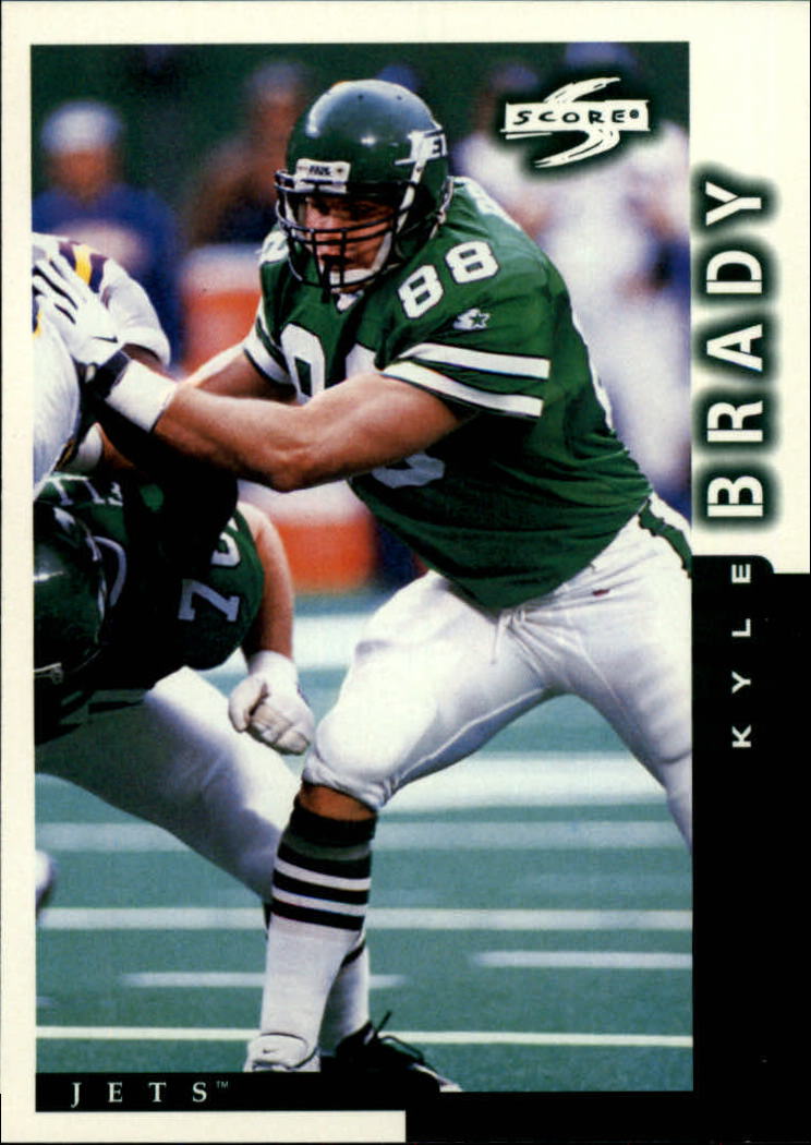 1998 Score #222 Kyle Brady