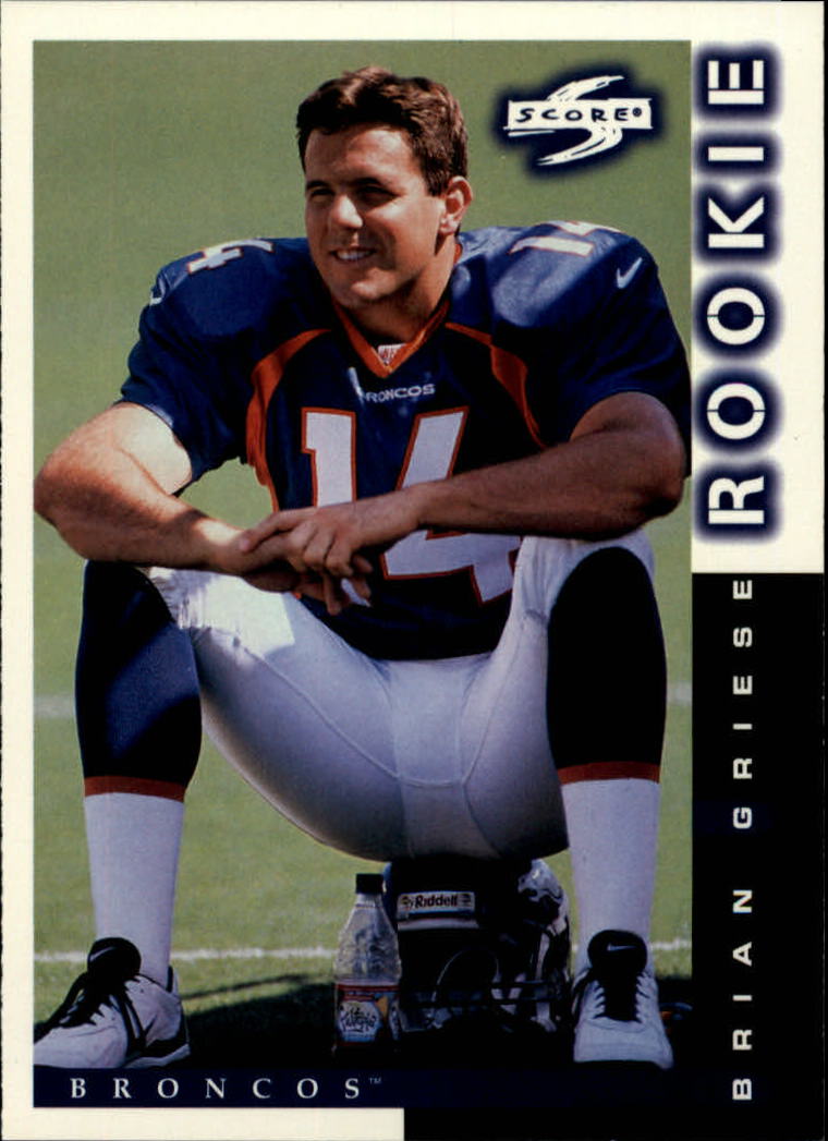 1998 Score #245 Brian Griese RC