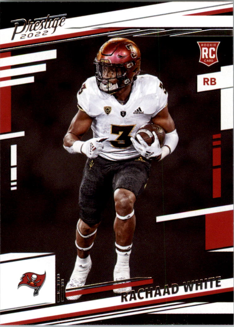 2022 Panini Score RC Rookie Rachaad White #341 - Tampa Bay Buccaneers