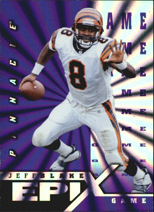 CINCINNATI BENGALS JEFF BLAKE 1998 TOPPS CHROME REFRACTOR NMMT FREE  SHIPPING,   in 2023