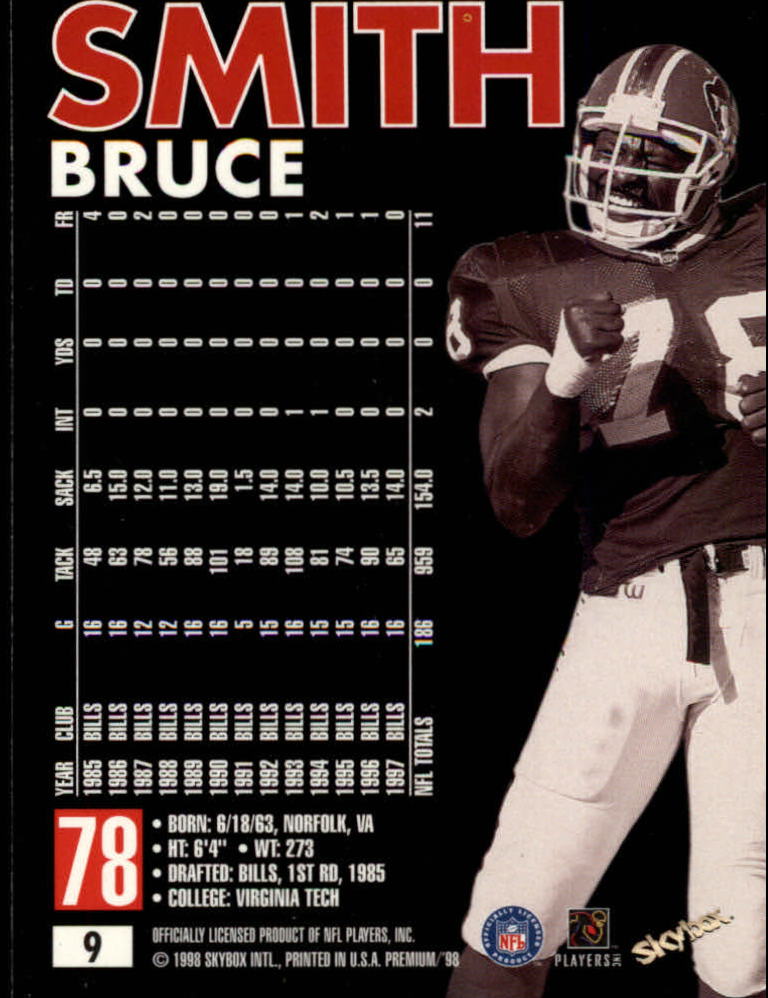 B6742- 1998 Skybox Premium FB Cards 1-250 +Inserts -You Pick- 15+ FREE US SHIP - Picture 17 of 433