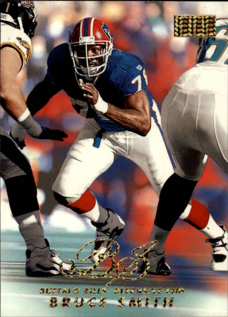 Upper Deck sacks Buffalo Bills legend Bruce Smith for some autographs -  Beckett News