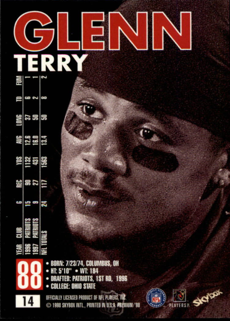B6742- 1998 Skybox Premium FB Cards 1-250 +Inserts -You Pick- 15+ FREE US SHIP - Picture 27 of 433