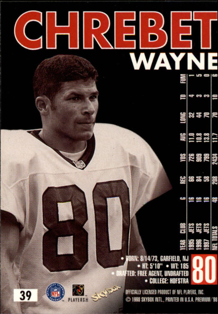 B6742- 1998 Skybox Premium FB Cards 1-250 +Inserts -You Pick- 15+ FREE US SHIP - Picture 77 of 433