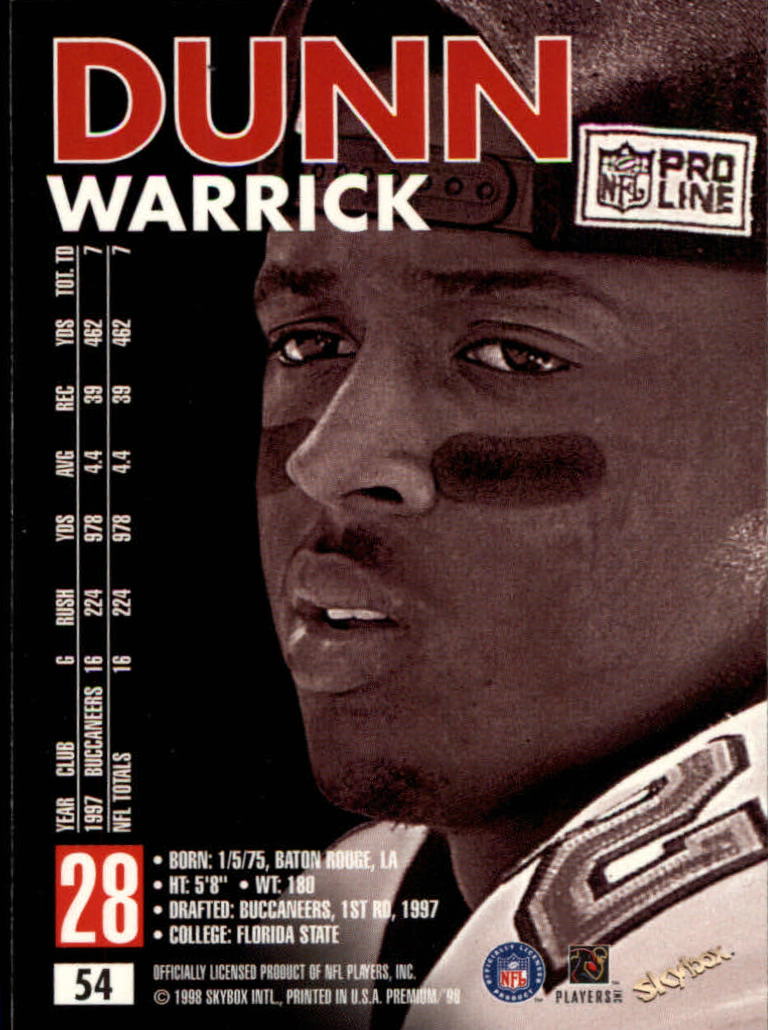 B6742- 1998 Skybox Premium FB Cards 1-250 +Inserts -You Pick- 15+ FREE US SHIP - Picture 105 of 433